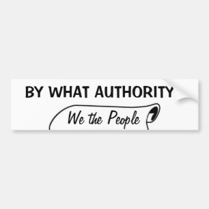 Autocollant De Voiture Par quelle autorité ?