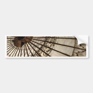 Autocollant De Voiture Parasol ou asiatique