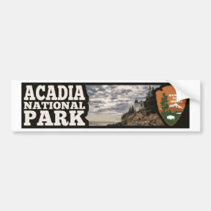 Autocollant De Voiture Parc national d'Acadia