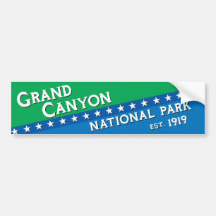 Autocollant De Voiture Parc national de canyon grand