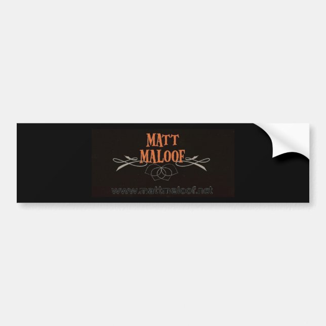Autocollant De Voiture pare-chocs (Devant)