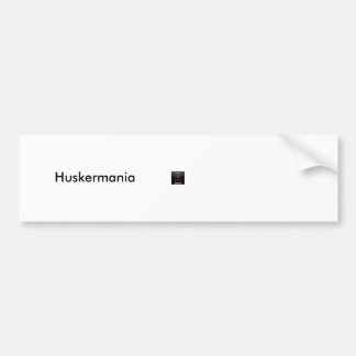 Autocollant De Voiture Pare-chocs d'autocollant de Huskermania (nouveau