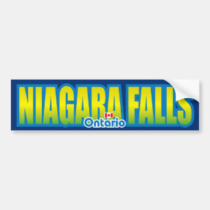 Autocollant De Voiture Pare-chocs de chutes du Niagara