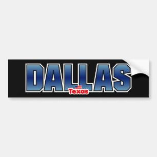 Autocollant De Voiture Pare-chocs de Dallas