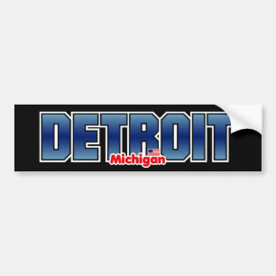 Autocollant De Voiture Pare-chocs de Detroit