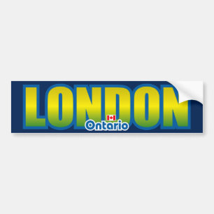 Autocollant De Voiture Pare-chocs de Londres