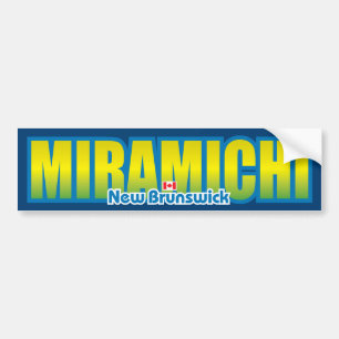 Autocollant De Voiture Pare-chocs de Miramichi