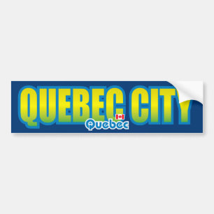 Autocollant De Voiture Pare-chocs de Québec
