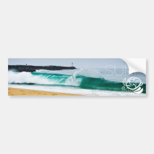 Autocollant De Voiture pare-chocs de surf