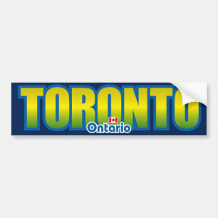 Autocollant De Voiture Pare-chocs de Toronto