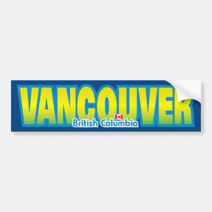 Autocollant De Voiture Pare-chocs de Vancouver