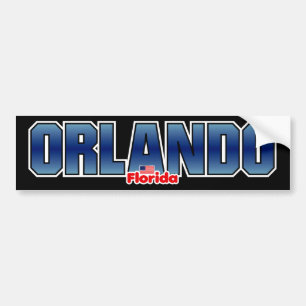 Autocollant De Voiture Pare-chocs d'Orlando