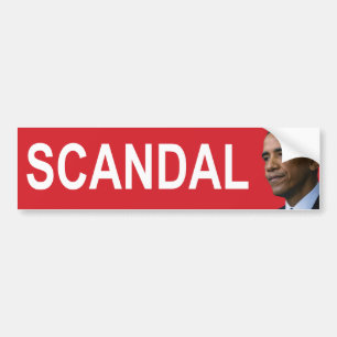 Autocollant De Voiture Pare-chocs Sticker.pdf de SCANDALE d'OBAMA