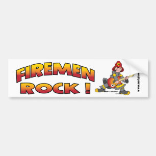 Autocollant De Voiture Pare-chocs sticker.png de ROCHE de POMPIERS