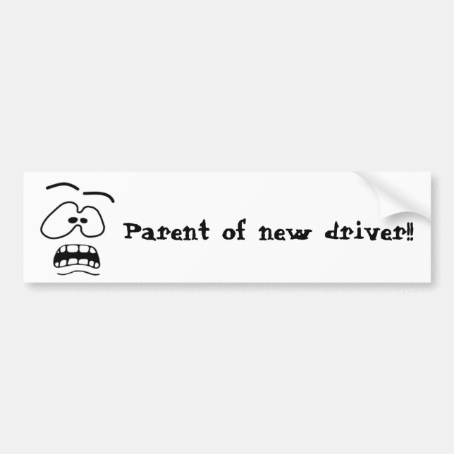 Autocollant De Voiture Parent de nouvel adhésif pour pare-chocs de (Devant)