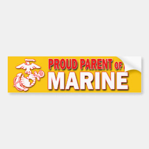 Autocollant De Voiture Parent fier d'un adhésif pour pare-chocs marin