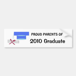 Autocollant De Voiture Parents fiers