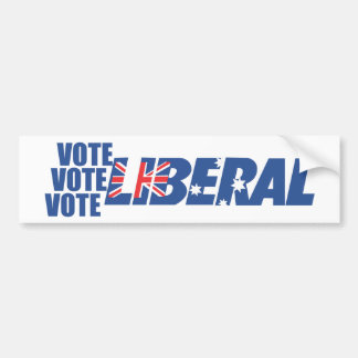 Autocollant De Voiture Parti libéral de l'Australie