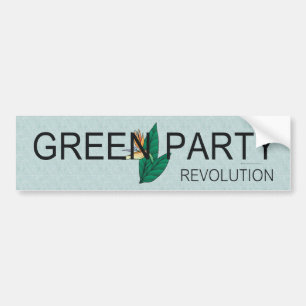 Autocollant De Voiture Parti Vert de PIÈCE EN T