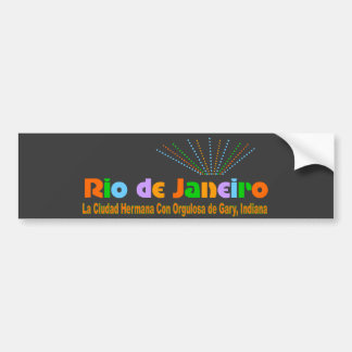 Autocollant De Voiture Partie d'adhésif pour pare-chocs d'essai de Rio