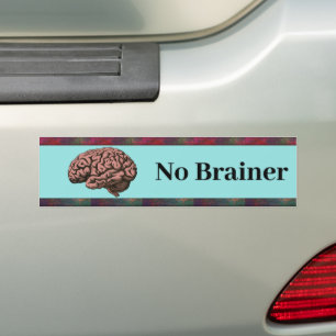 Autocollant De Voiture Pas d'autocollant pare-chocs Brainer