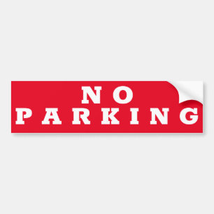 Autocollant De Voiture PAS DE SIGNE/autocollant DE STATIONNEMENT