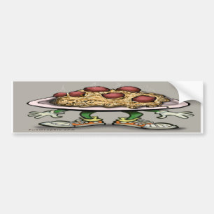 Autocollant De Voiture Pâtes