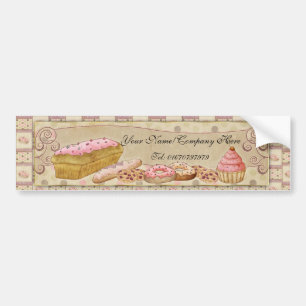 Autocollant De Voiture Pâtisserie - adhésif pour pare-chocs de Patisserie
