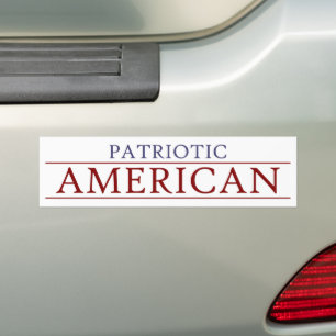 Autocollant De Voiture PATRIOT Américain