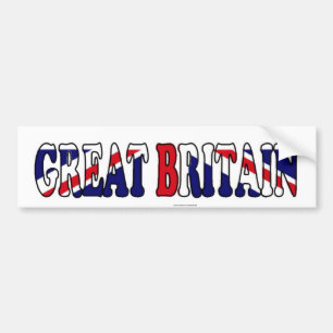 Autocollant De Voiture Patriote BRITANNIQUE des Anglais de drapeau