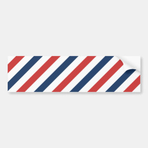 Autocollant De Voiture Patriotique Rouge Blanc et Bleu