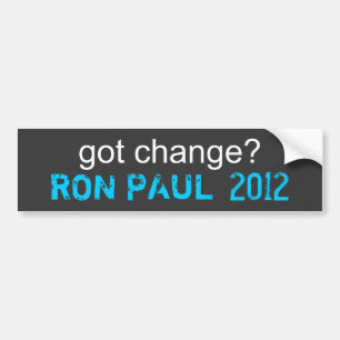 AUTOCOLLANT DE VOITURE PAUL, RON, 2012