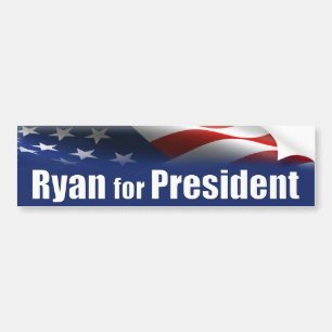 Autocollant De Voiture Paul Ryan pour le président