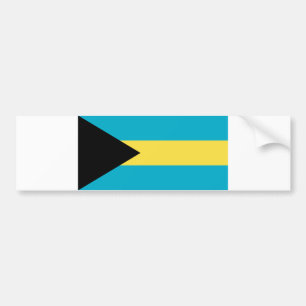 Autocollant De Voiture pavillon des Bahamas