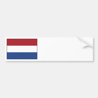 Autocollant De Voiture Pays-Bas - drapeau néerlandais