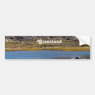 Autocollant De Voiture Paysage du Groenland