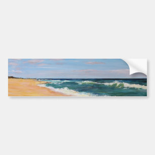 Autocollant De Voiture Paysage marin
