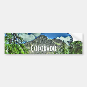 Autocollant De Voiture Paysage montagneux du Colorado