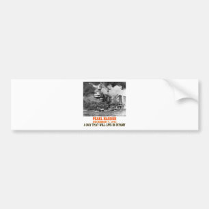 AUTOCOLLANT DE VOITURE PEARL HARBOUR