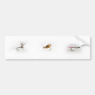 Autocollant De Voiture Pêche des mouches