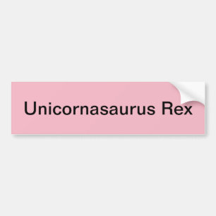 Autocollant De Voiture Pegasaurus féerique de licorne de dinosaure