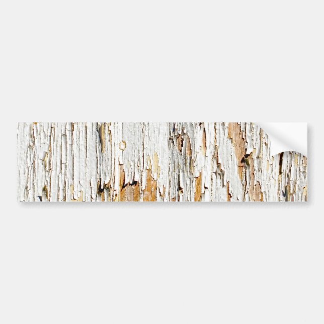 Autocollant De Voiture Peinture blanche Peinture Abstraite (Devant)