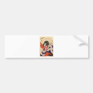Autocollant De Voiture Peinture japonaise antique circa 1894