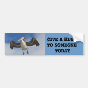 Autocollant De Voiture Pelican Love_