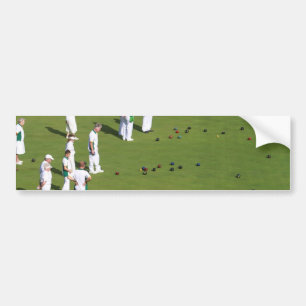Autocollant De Voiture Pelouse Bowls Angleterre