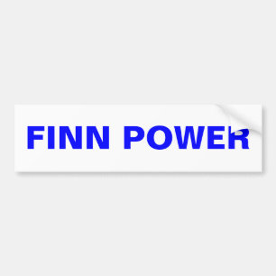 Autocollant De Voiture Péninsule supérieure Finlande d'adhésif pour