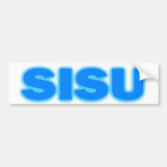 Autocollant De Voiture Péninsule supérieure MI Finlande d'adhésif pour (Devant)