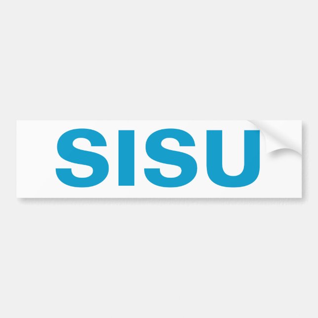 Autocollant De Voiture Péninsule supérieure MI Finlande d'adhésif pour (Devant)