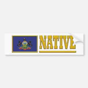 Autocollant De Voiture Pennsylvanie