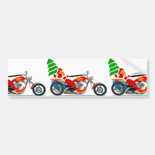 Autocollant De Voiture Père Noël